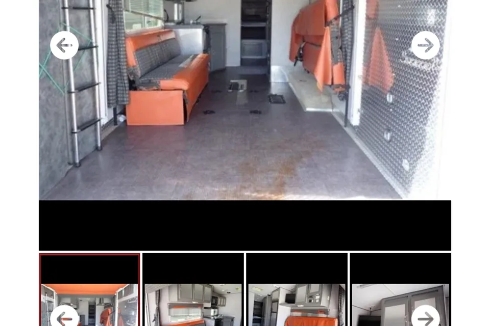 Lowell's Fleetwood Nitrous Hyperlite Toy Hauler