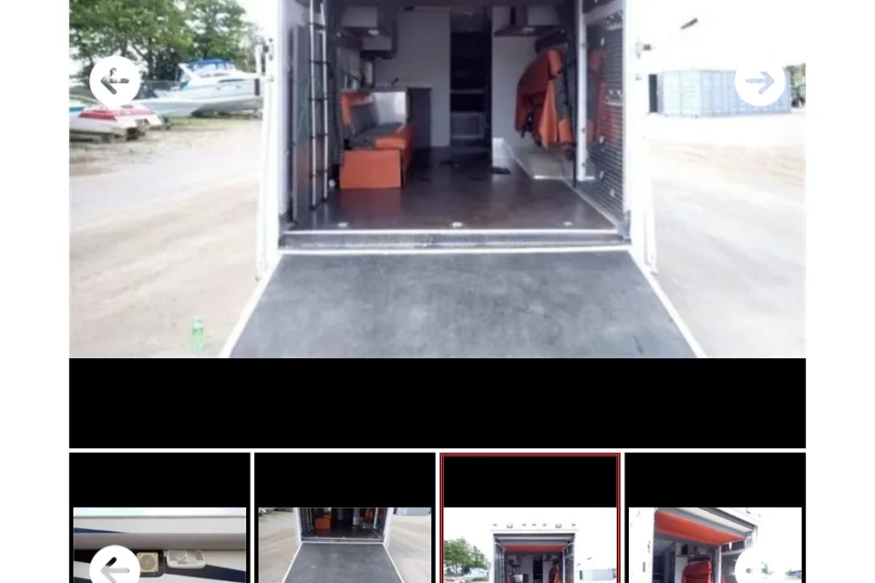 Lowell's Fleetwood Nitrous Hyperlite Toy Hauler
