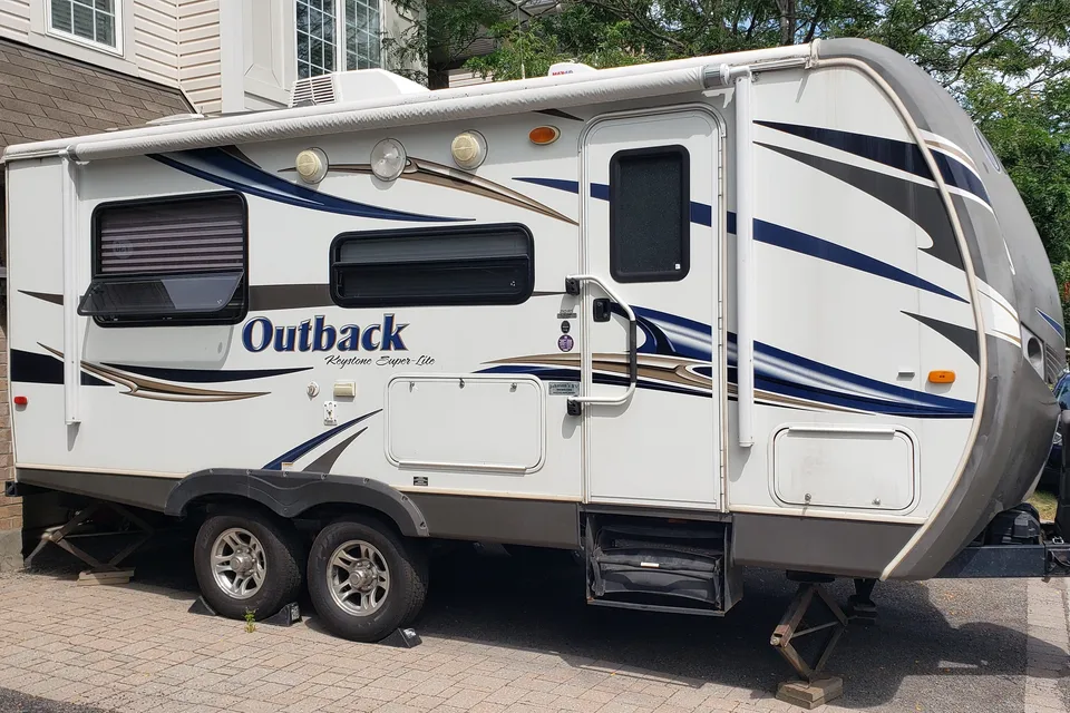 Ryan's Keystone Outback Travel Trailer