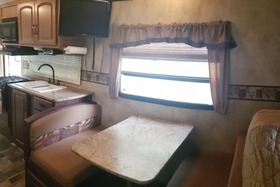 Ryan's Keystone Outback Travel Trailer