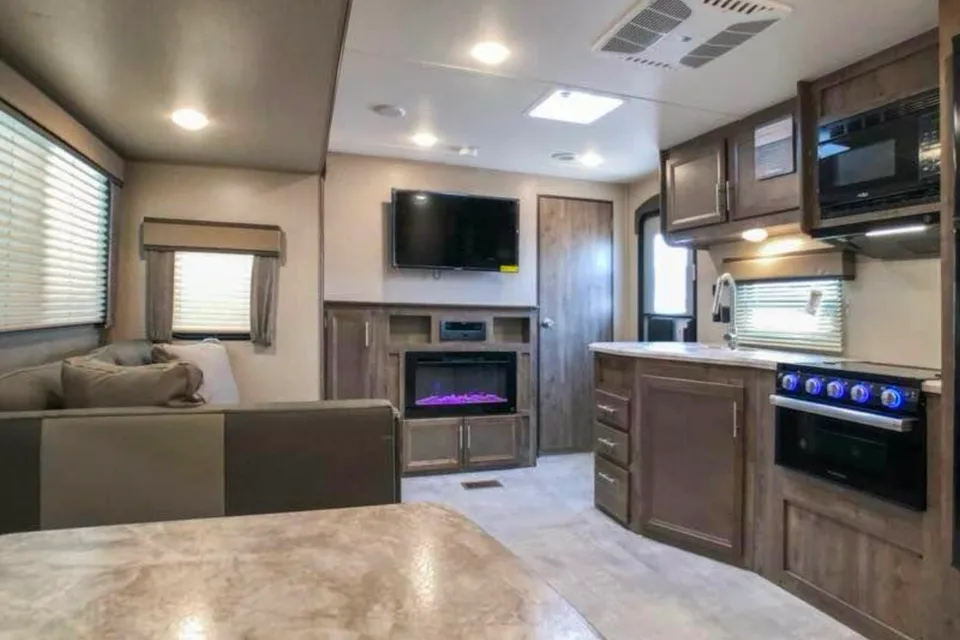 Forest River Aurora 32BDS Travel Trailer