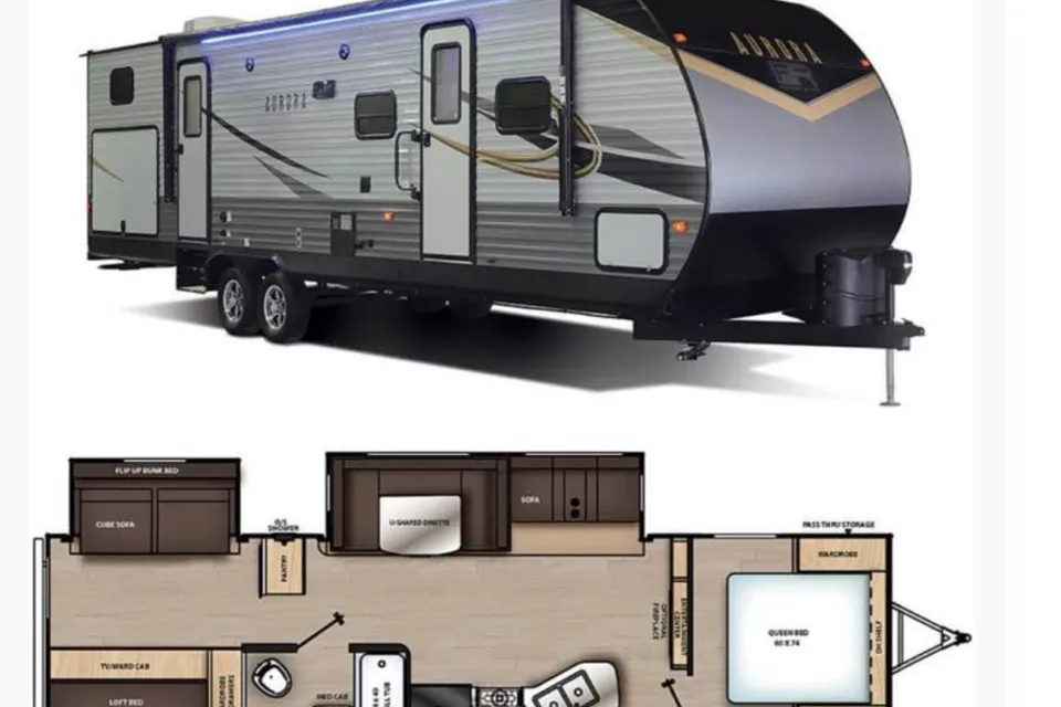 Forest River Aurora 32BDS Travel Trailer
