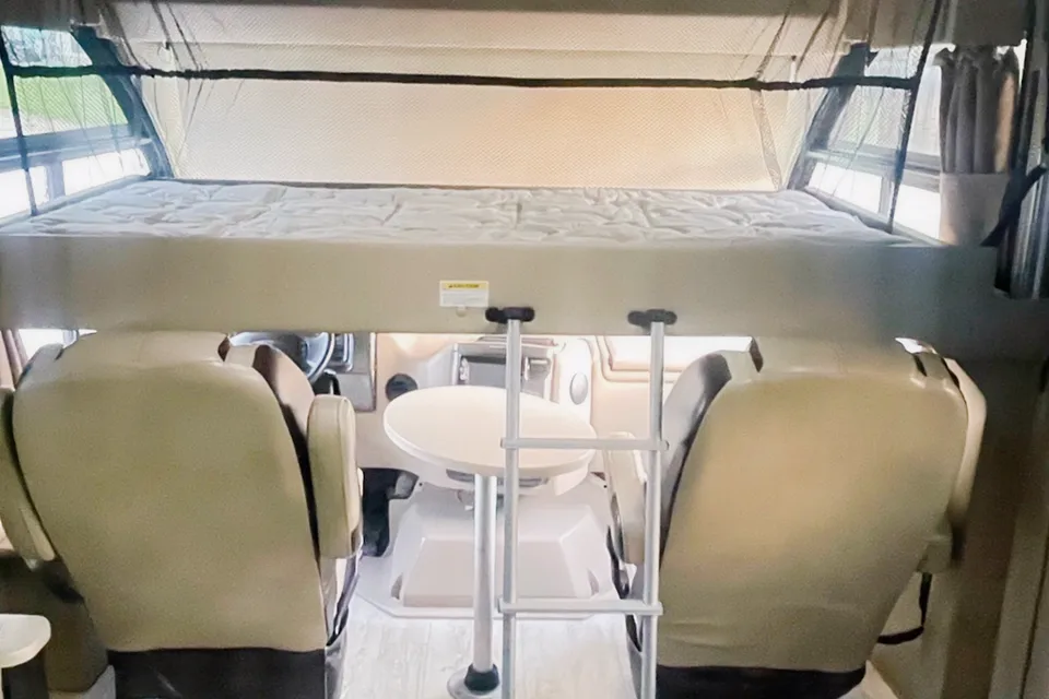 “Harvey” the Thor Motor Coach Vegas 24.1 Class A