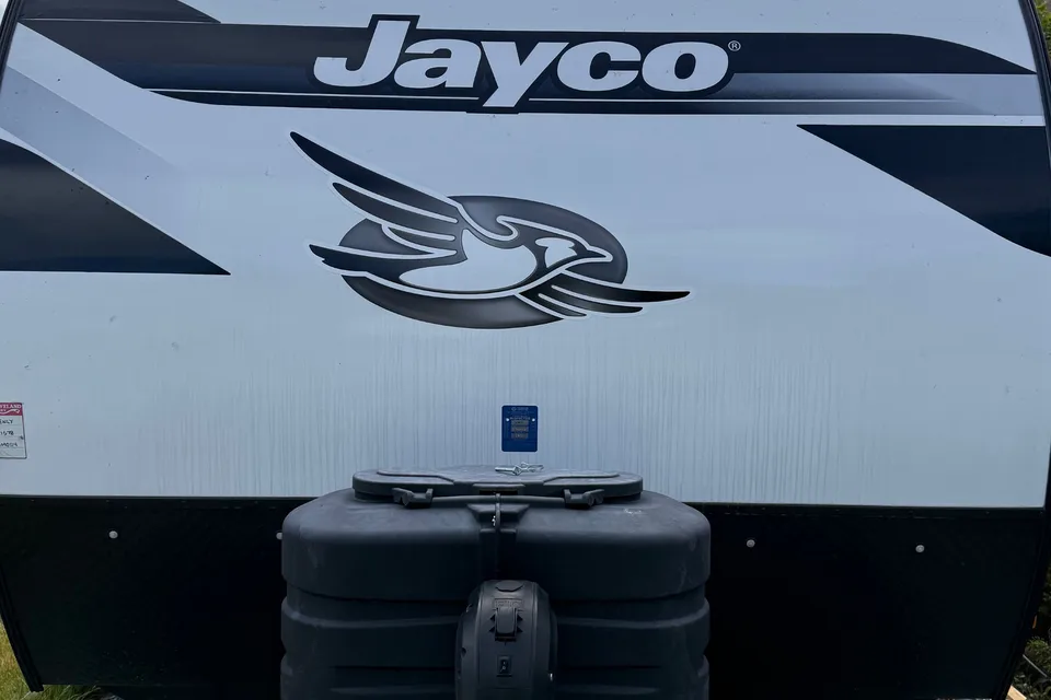 Comfort Cabin Jayco Jay feather micro Travel Trailer