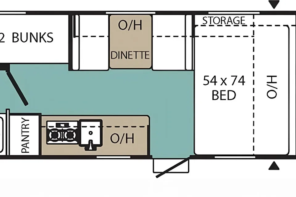 ULTRA LIGHT Coachmen Clipper Travel Trailer STARLINK WIFI AVAIALBLE!