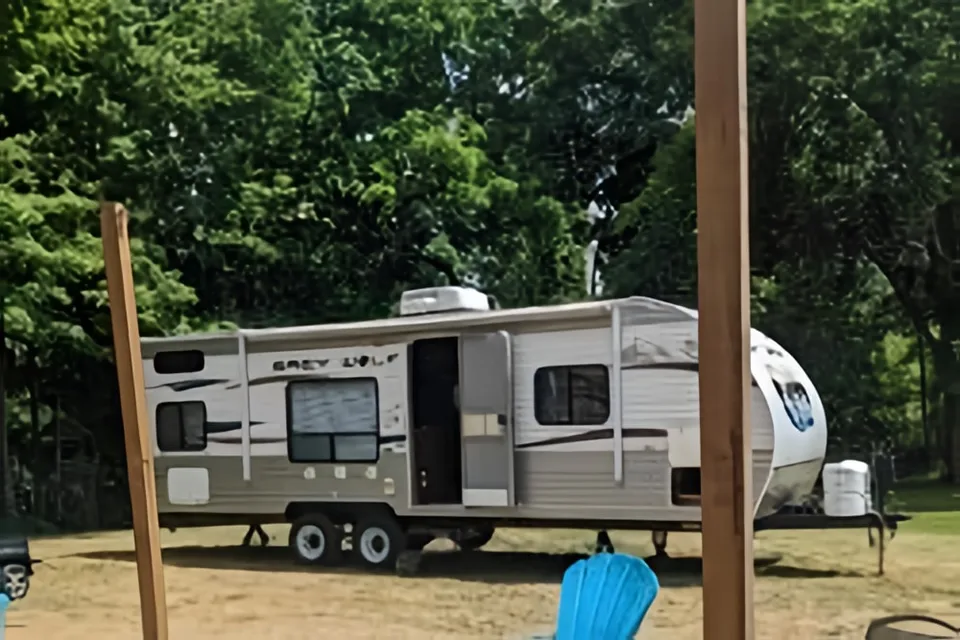 Janisse's Grey Wolf CCK Travel Trailer