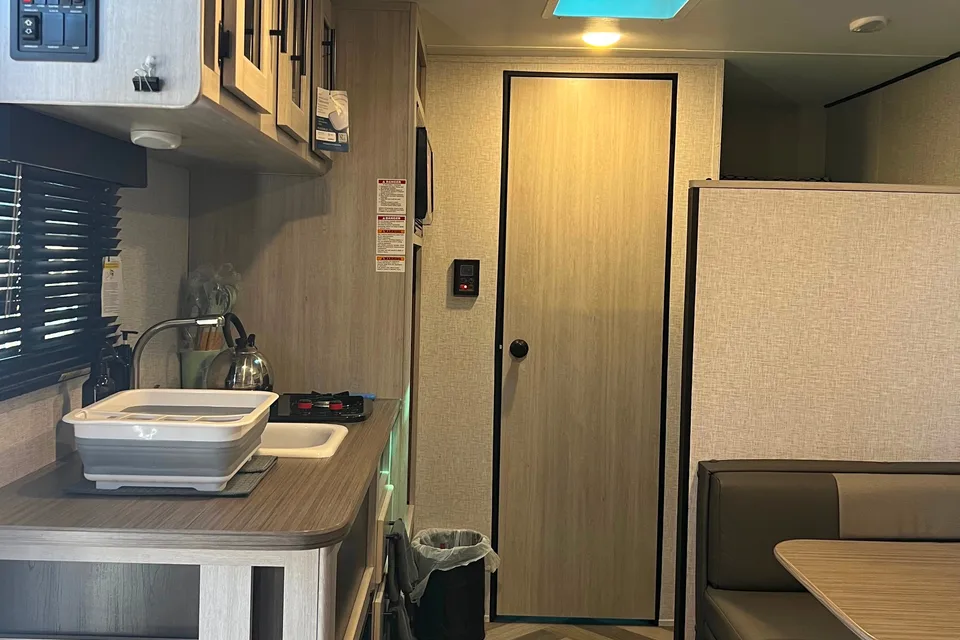 Melva's Crossroads Zinger Travel Trailer