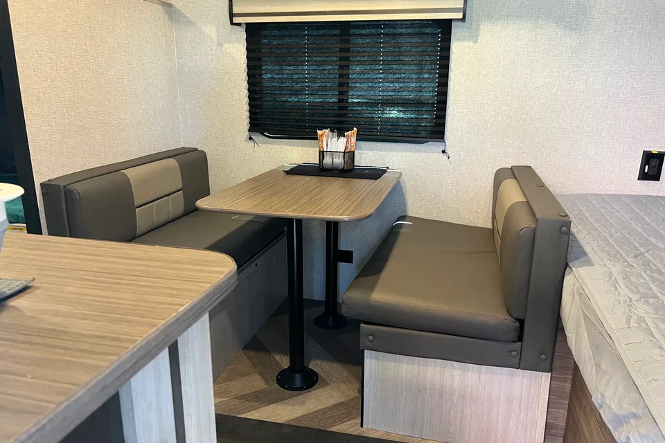 Melva's Crossroads Zinger Travel Trailer