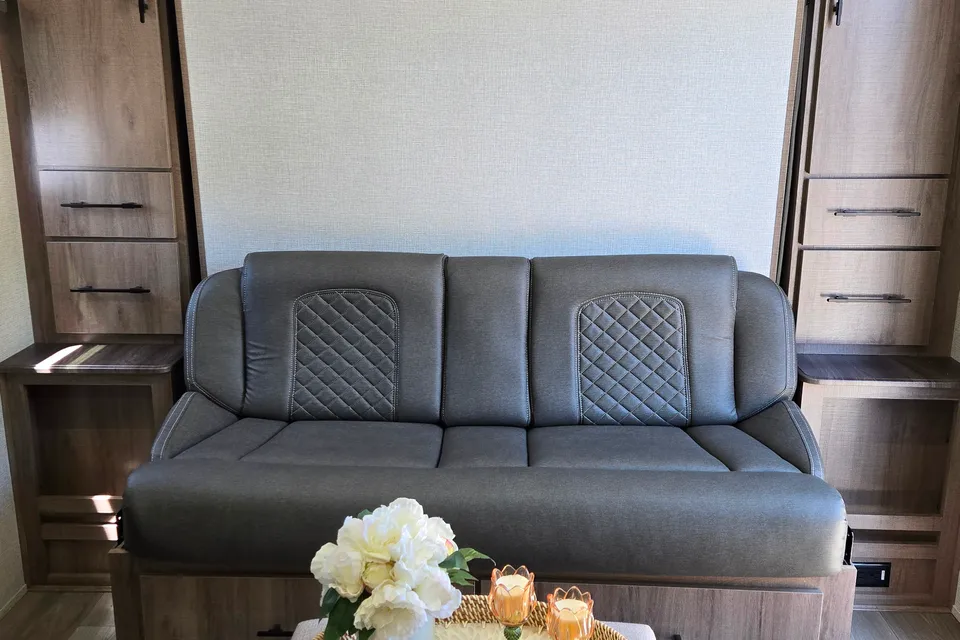 Fun Size Travel Trailer - We deliver, set up & take down.
