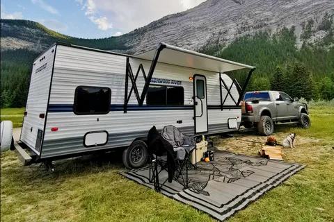 Kootenay Kampers's Gulf Stream Highwood River  Travel Trailer