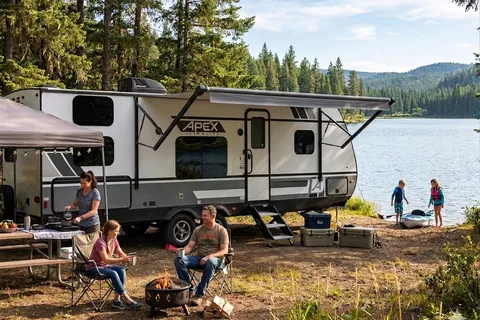 Apex Bunkhouse Travel Trailer