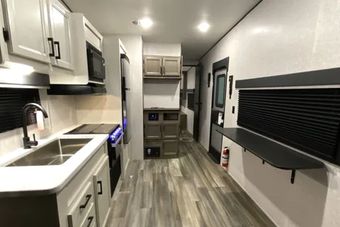 Half Ton Towable Ultimate Toy Hauler