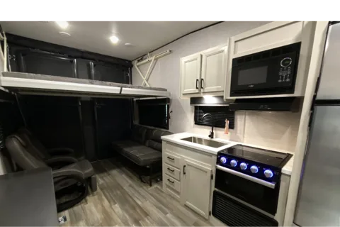 Half Ton Towable Ultimate Toy Hauler
