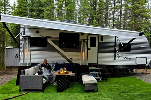 Half Ton Towable Ultimate Toy Hauler