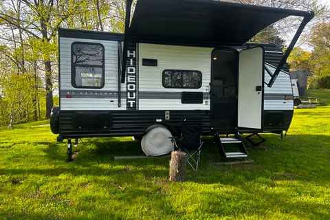 Mike's Keystone Hideout Travel Trailer