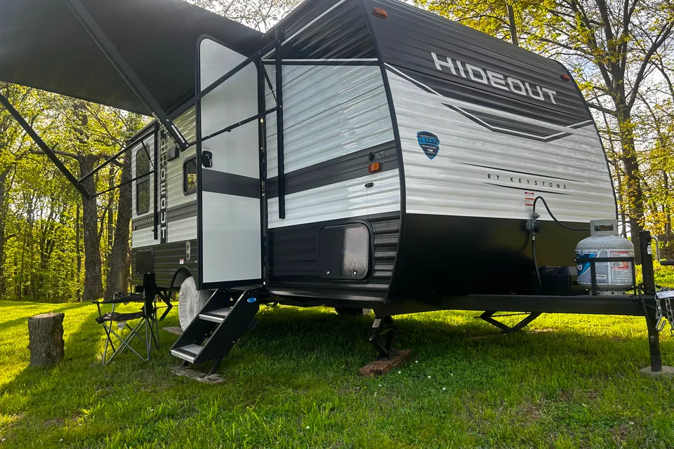 Mike's Keystone Hideout Travel Trailer