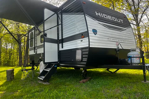 Mike's Keystone Hideout Travel Trailer