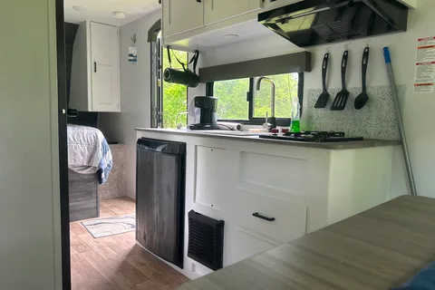 Mike's Keystone Hideout Travel Trailer