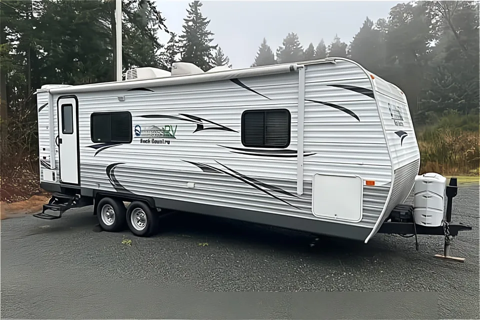 James's Outdoors RV Manufacturing 23sf Travel Trailer