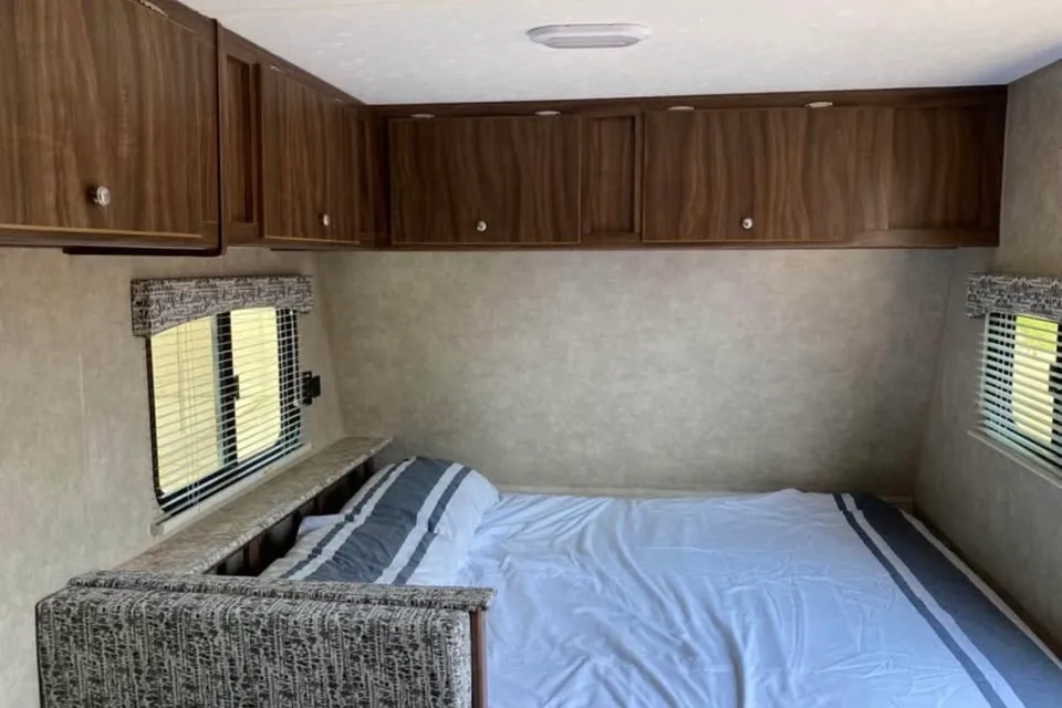 Rachelle's Forest River Viking 17SBH Travel Trailer