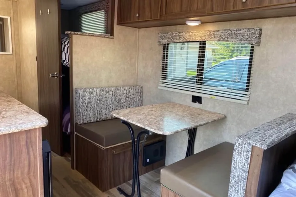 Rachelle's Forest River Viking 17SBH Travel Trailer