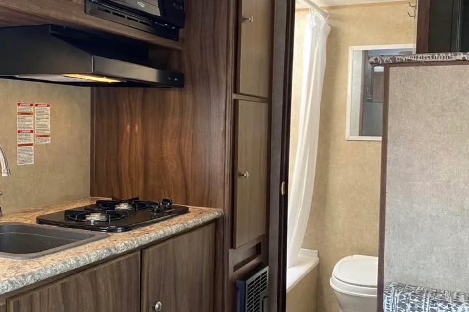 Rachelle's Forest River Viking 17SBH Travel Trailer