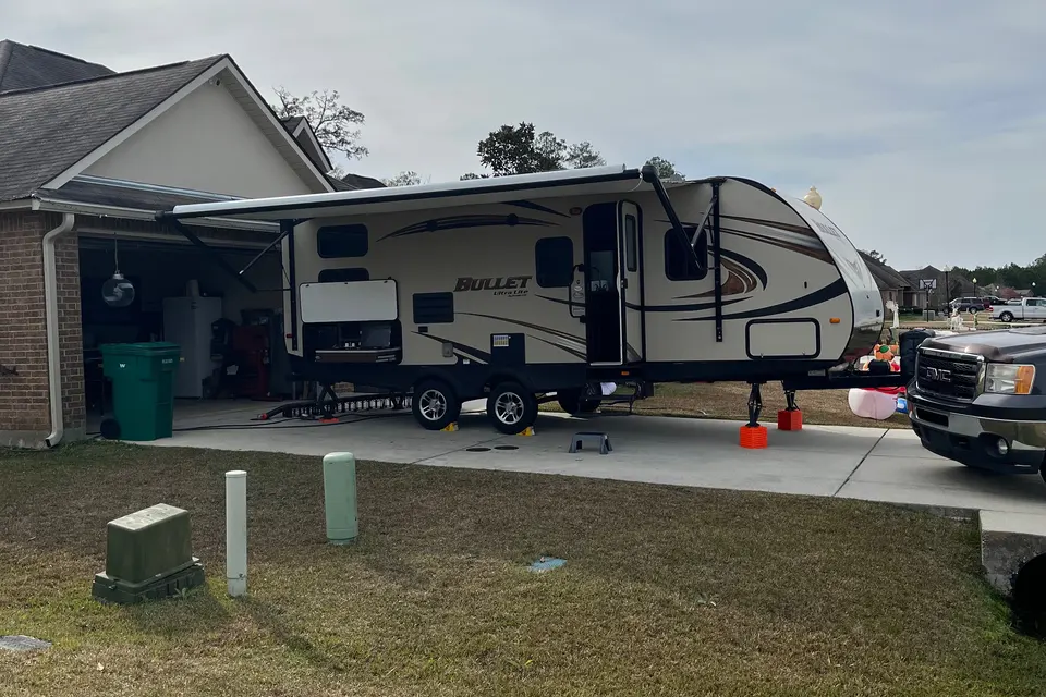 Family friendly Keystone Travel Trailer