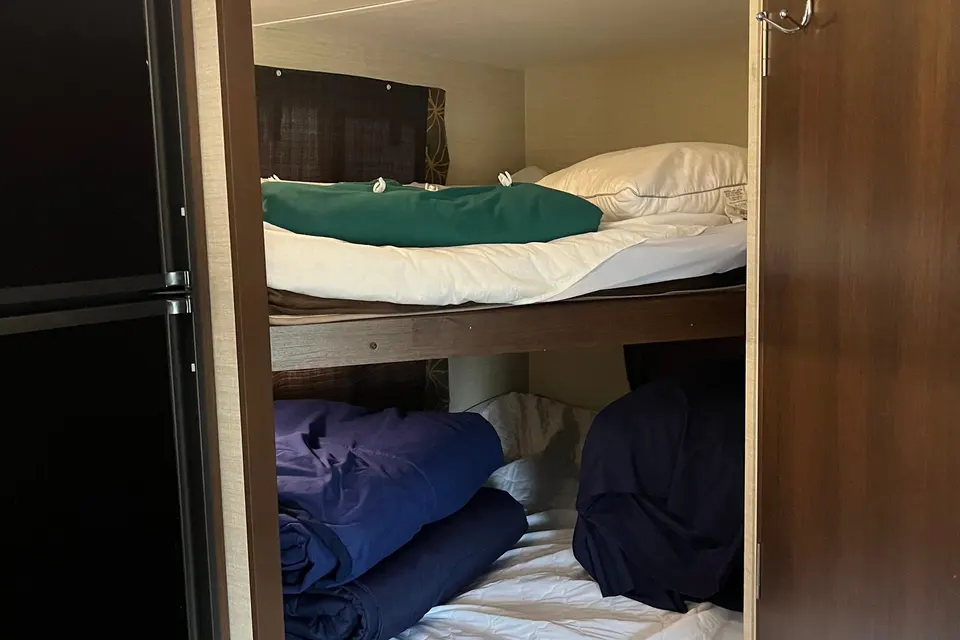 Family friendly Keystone Travel Trailer