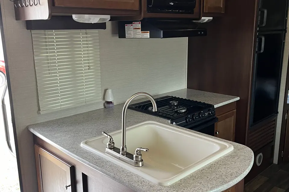 Family friendly Keystone Travel Trailer
