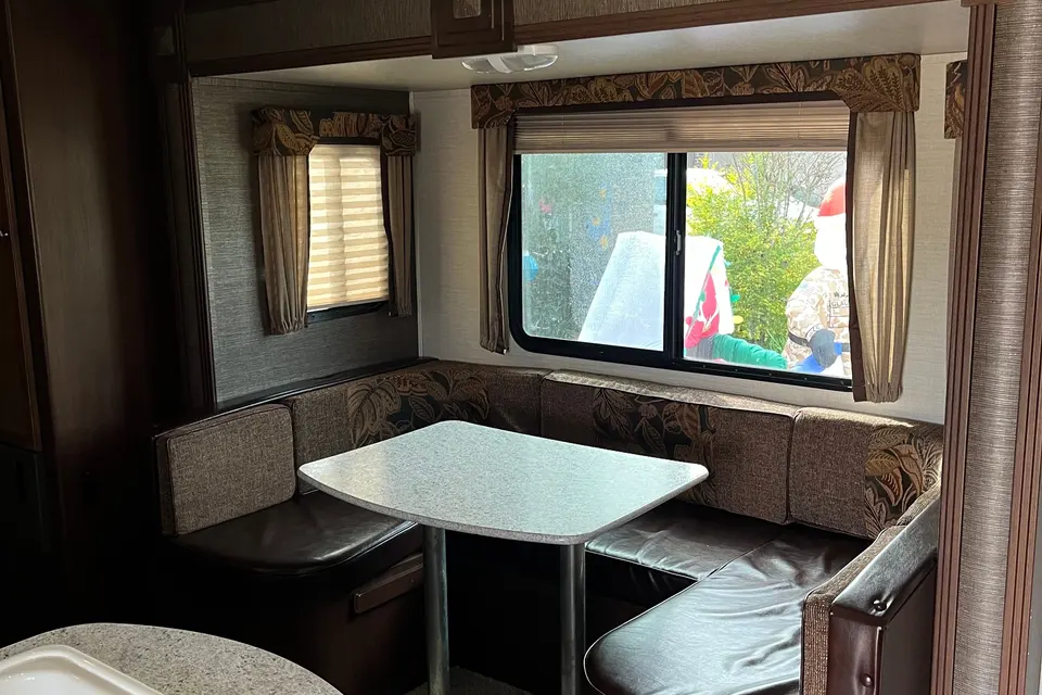 Family friendly Keystone Travel Trailer