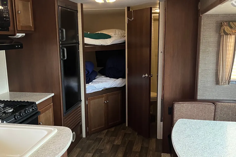 Family friendly Keystone Travel Trailer