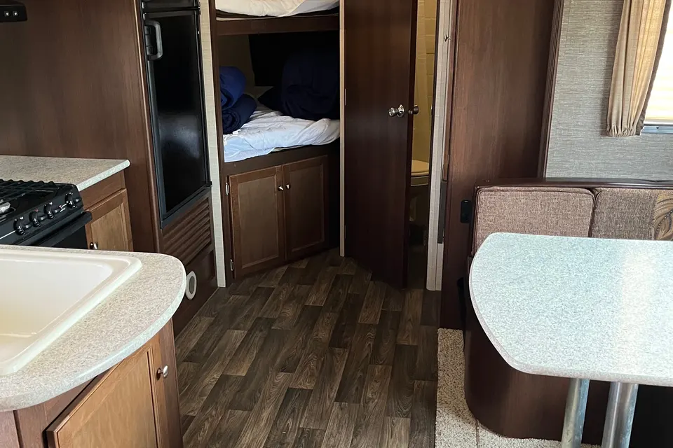 Family friendly Keystone Travel Trailer