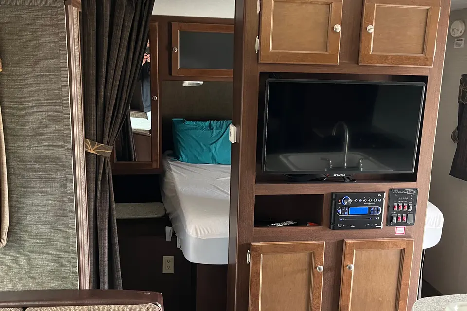 Family friendly Keystone Travel Trailer