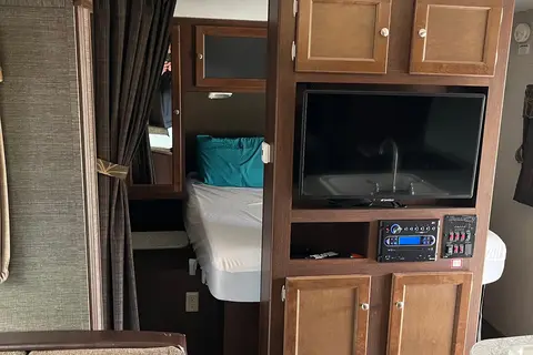 Family friendly Keystone Travel Trailer