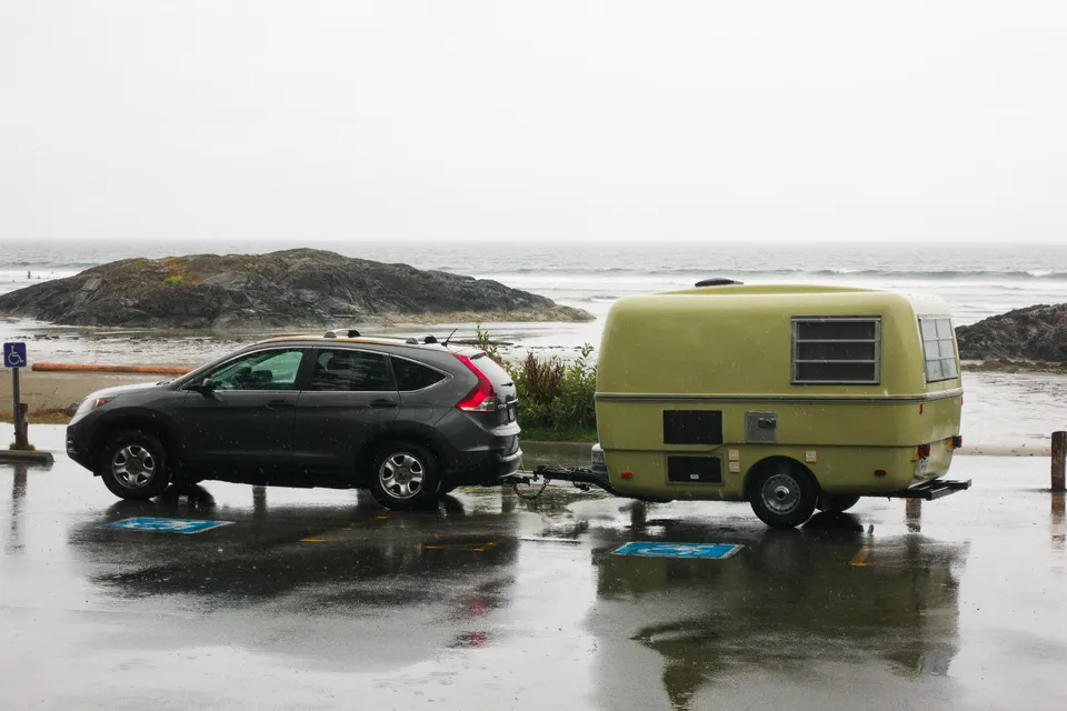 TIMBER The Mini Vintage Camper!