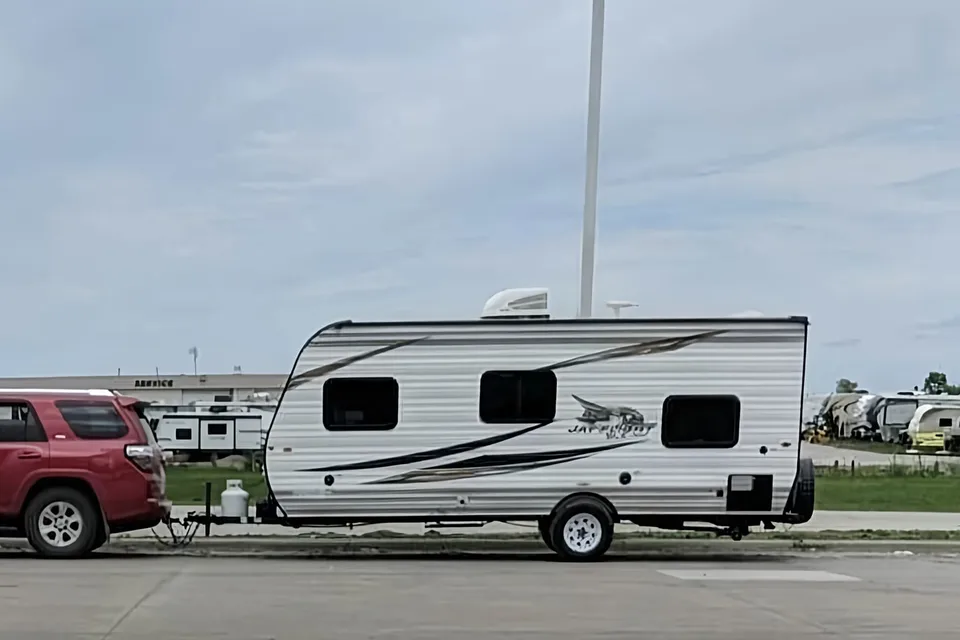 Joe's Jayco Travel Trailer