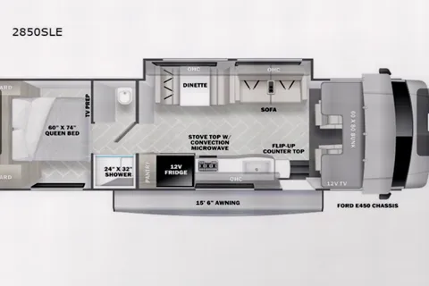Adam's 2023 Fun in the Sunseeker Class C