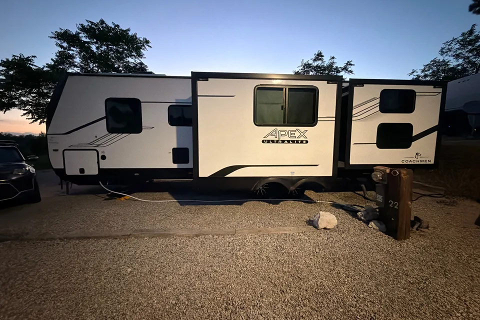 Coachmen Apex ultra lite 246BARV Travel Trailer