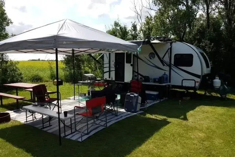 James's Forest River Palimino reallite Micro Trailer