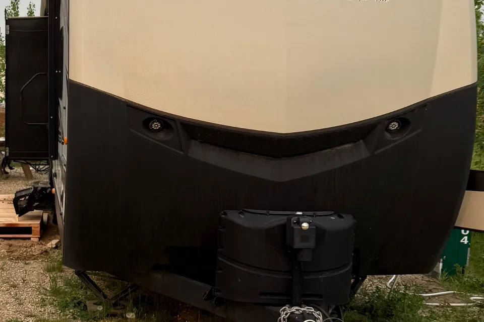 Paul's Keystone Outback bunkhouse Travel Trailer
