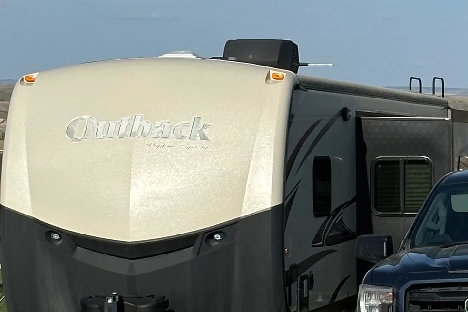 Paul's Keystone Outback bunkhouse Travel Trailer