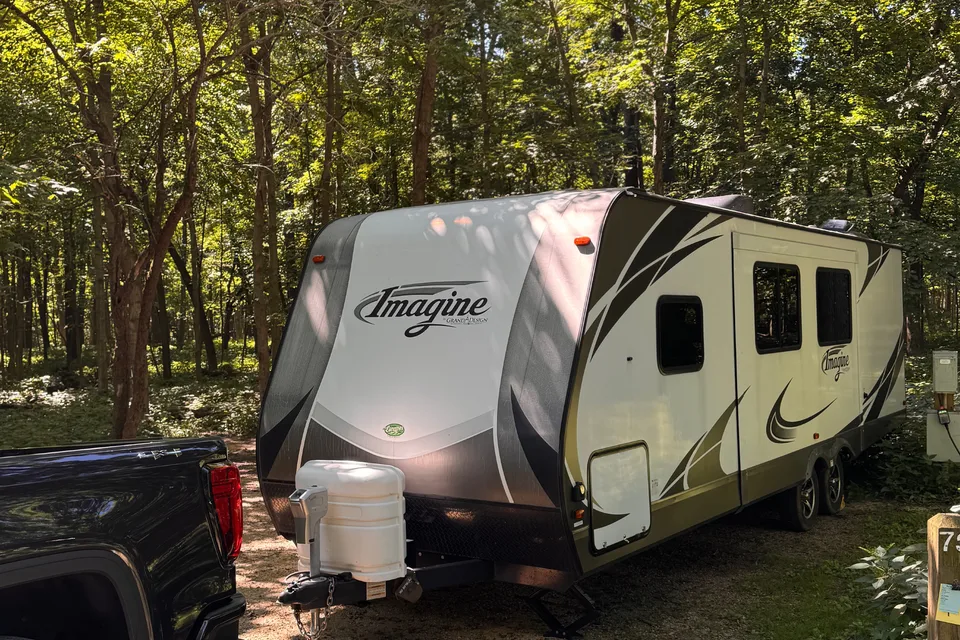 Inochi's Grand Design Imagine - Cozy Camper