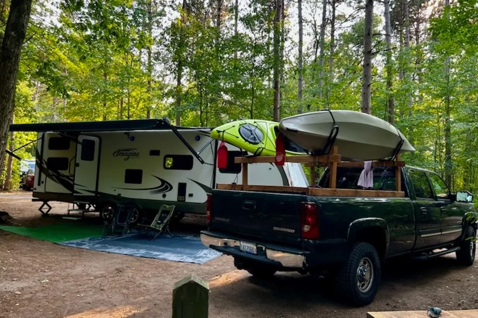 Inochi's Grand Design Imagine - Cozy Camper
