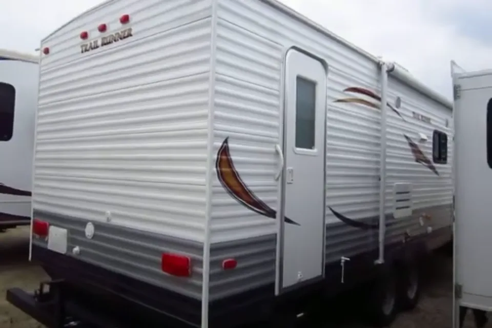 Tony's Heartland Trail Runner Travel Trailer