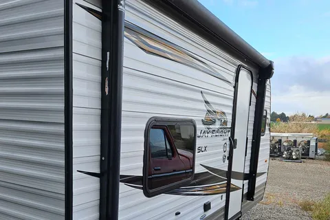 Matt's Jayco Jay flight Travel Trailer