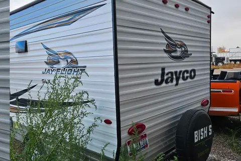 Matt's Jayco Jay flight Travel Trailer