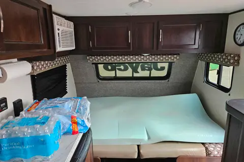 Matt's Jayco Jay flight Travel Trailer
