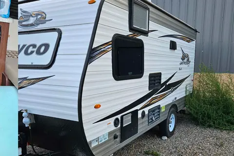 Matt's Jayco Jay flight Travel Trailer