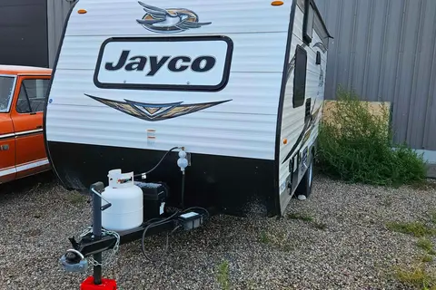 Matt's Jayco Jay flight Travel Trailer