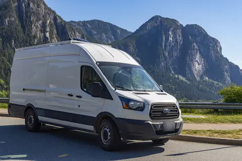 La Transition: Off-Grid Transit Camper | Starlink - Diesel Heat - 600W Solar | Squamish